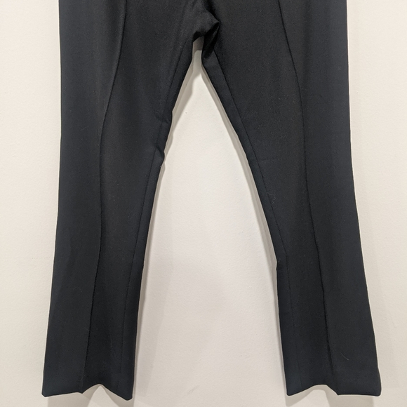 Veronica Beard Black Virgin Wool Pants - Picture 4 of 12